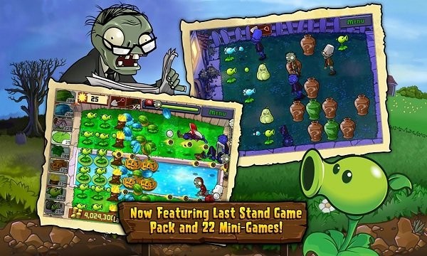 植物大战僵尸砸罐子版图1