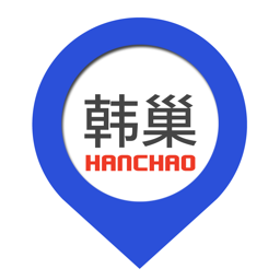 2026韩巢韩国地图中文版