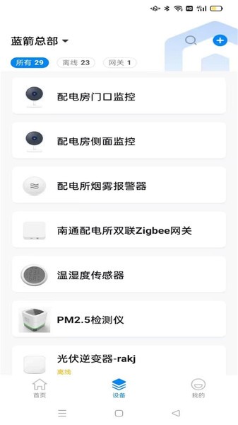 蓝精灵智能配电管理平台图4
