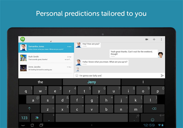 微软键盘软件(MicrosoftSwiftKeyKeyboard)官方版图1