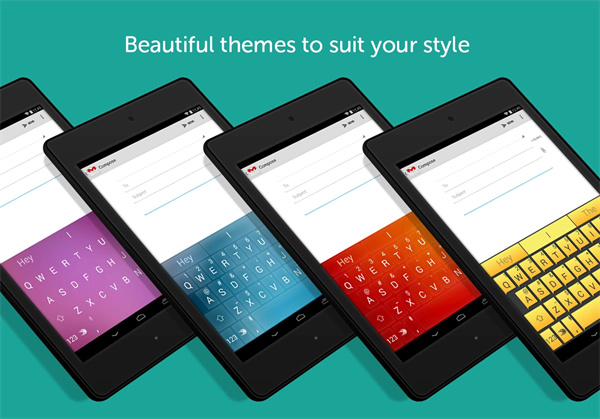 微软键盘软件(MicrosoftSwiftKeyKeyboard)官方版图2