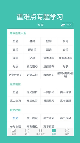 高中单词课堂原版图1