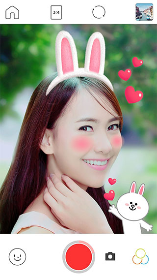line camera软件图1