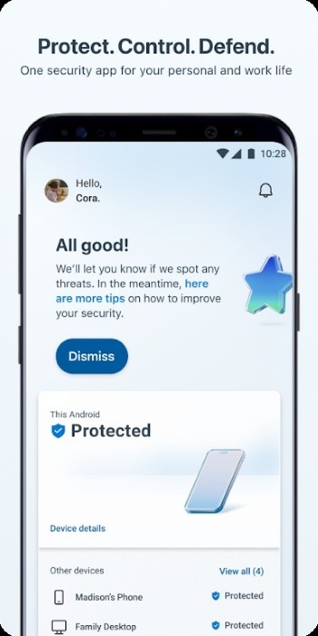 microsoft defender杀毒软件图1