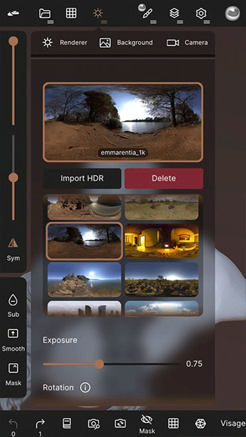 nomad3d建模汉化版图4