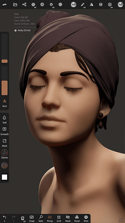 nomad3d建模汉化版图5