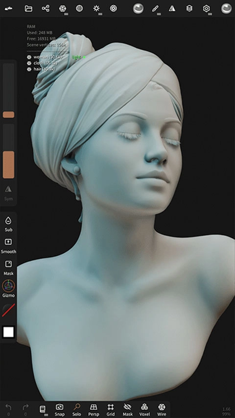 nomad3d建模汉化版图3