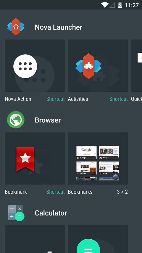 nova launcher最新版图1