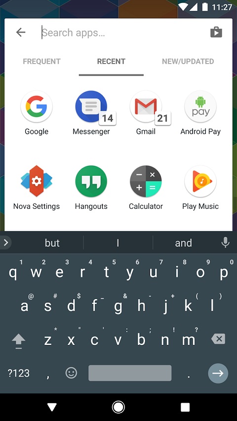 nova launcher最新版图3