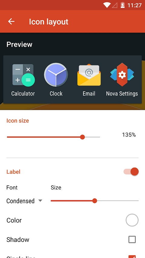 nova launcher最新版图4