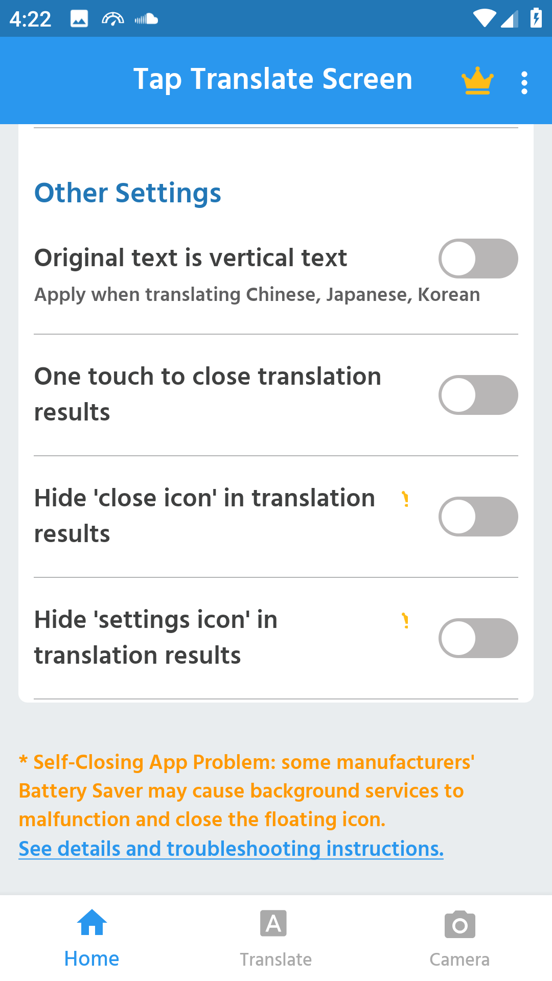 taptranslatescreen翻译器中文版图2