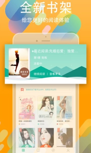 书丛网小说软件图4