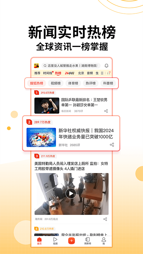 搜狐新闻客户端图2