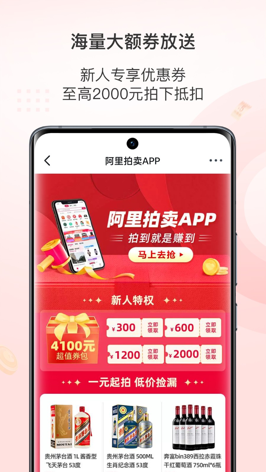 阿里拍卖平台图1