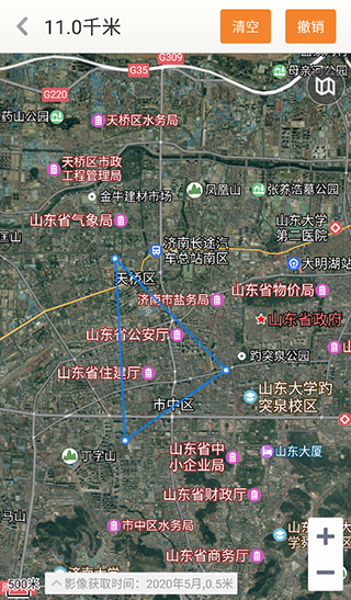 天地图山东卫星地图手机版图5