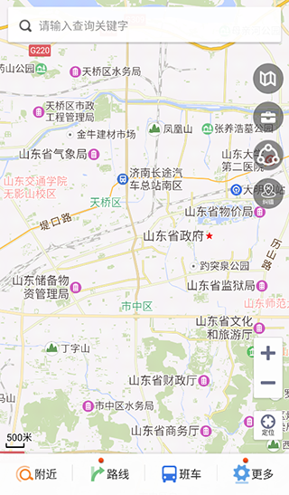 天地图山东卫星地图手机版图4