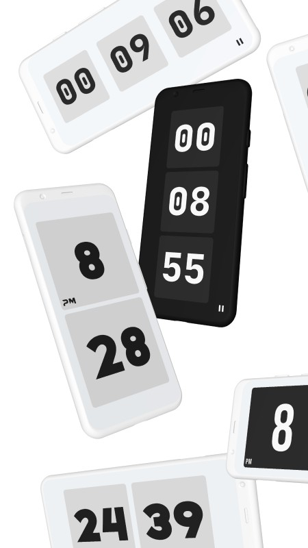 极简时钟(ZenFlipClock)图2
