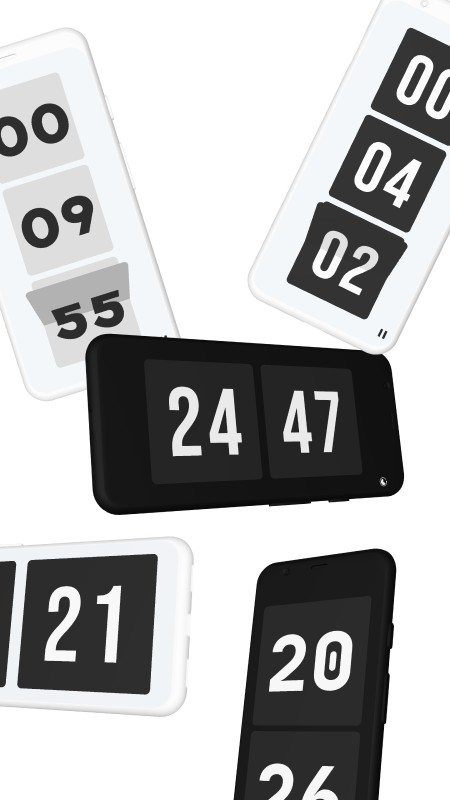 极简时钟(ZenFlipClock)图1