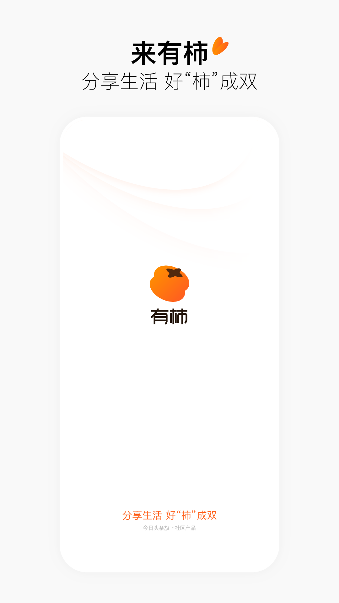 今日头条搜索引擎(改名为有柿)图1