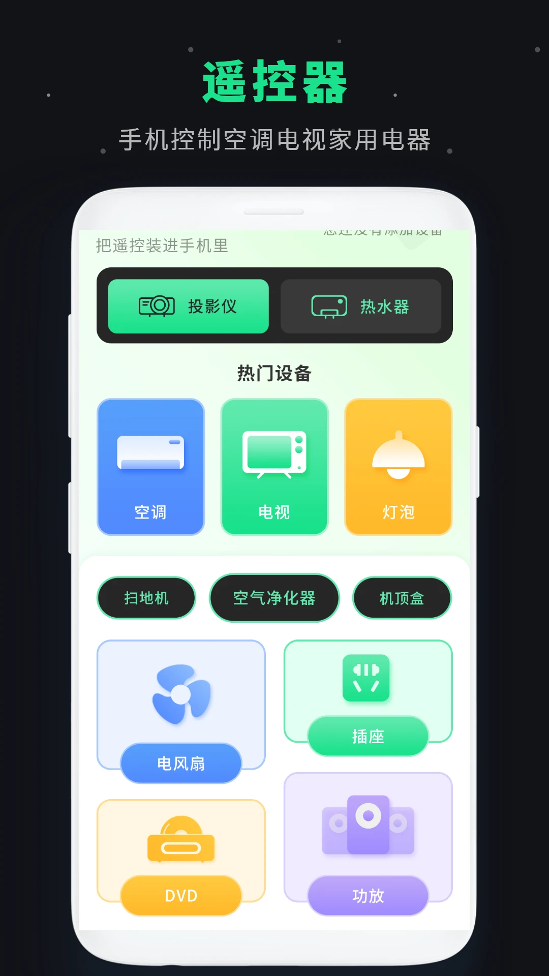 万能红外遥控器图1