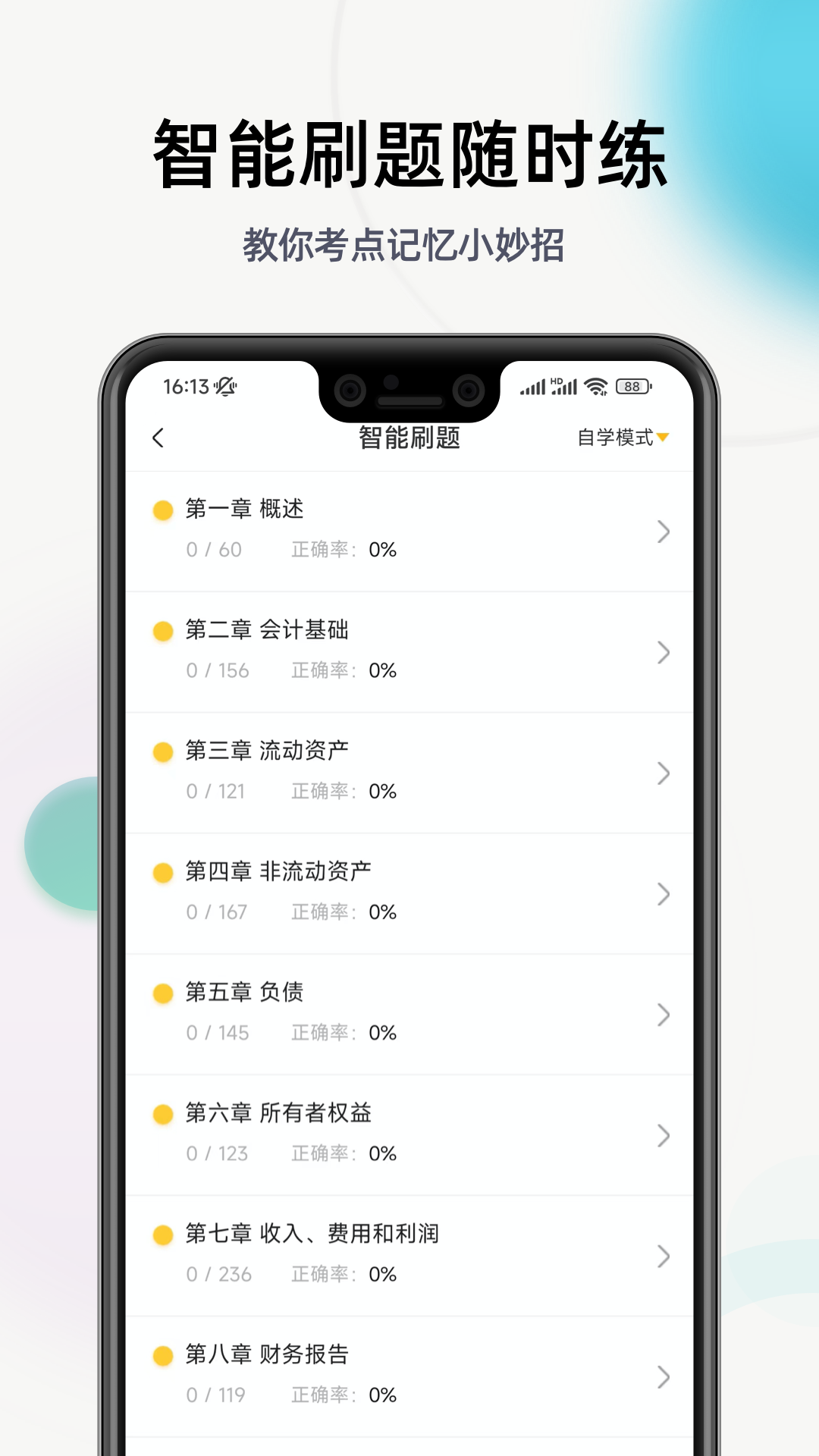 初级会计提分王图3