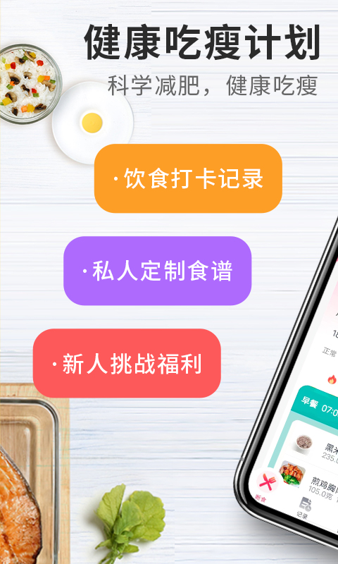 吃瘦计划图2