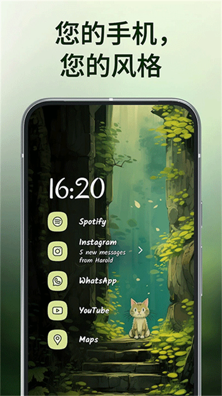Niagara Launcher Pro图2