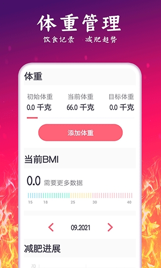 运动减肥计划图4