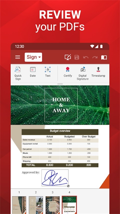 OfficeSuite手机版图2