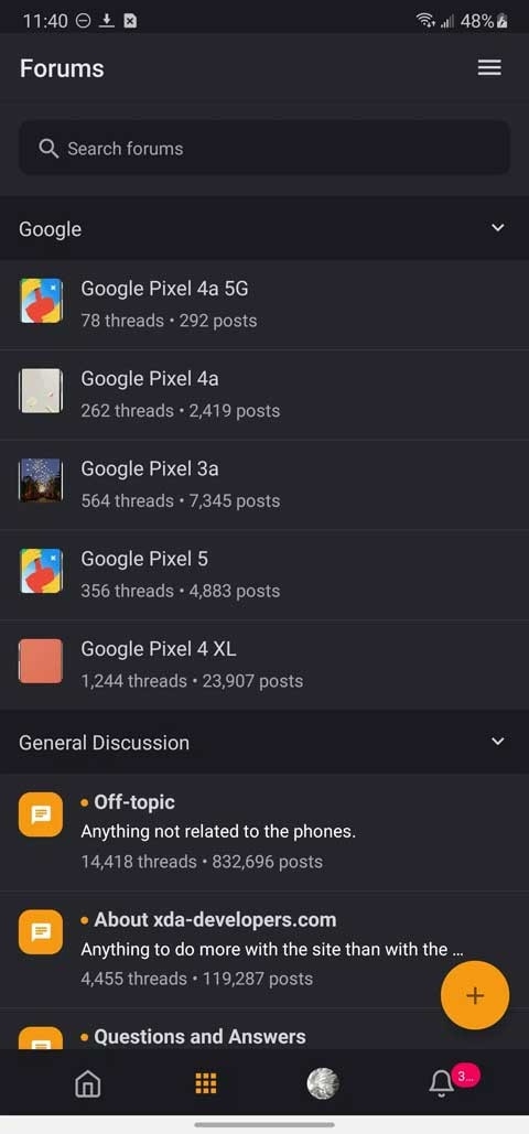 XDA论坛图5