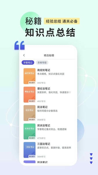 司法考试题库自考王手机版图2
