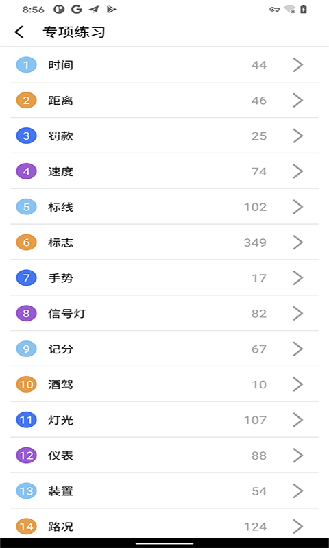 驾照考试科目一官方版图3