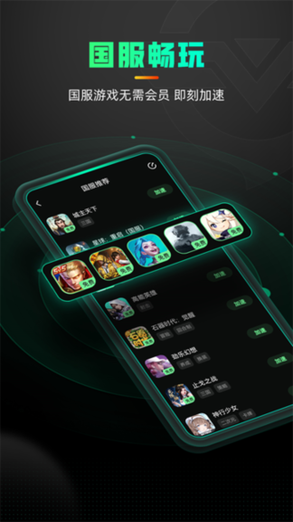 奇游加速器模拟器版图2