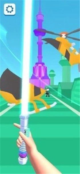 激光剑刺客图1