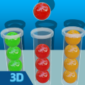 球球排序3d