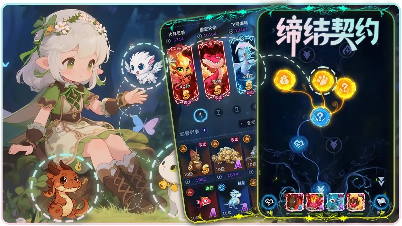 幻兽精灵乐园图2