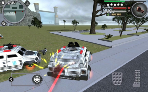 未来都市英雄3d图1