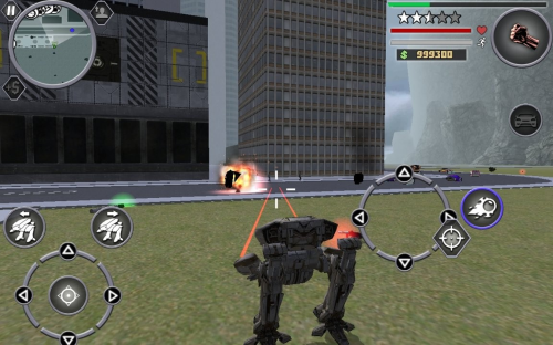 未来都市英雄3d图3