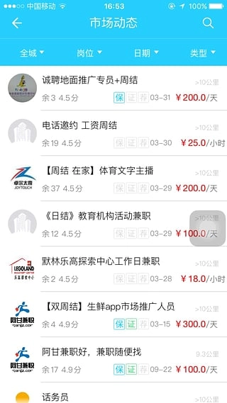 阿甘兼职企业版图1