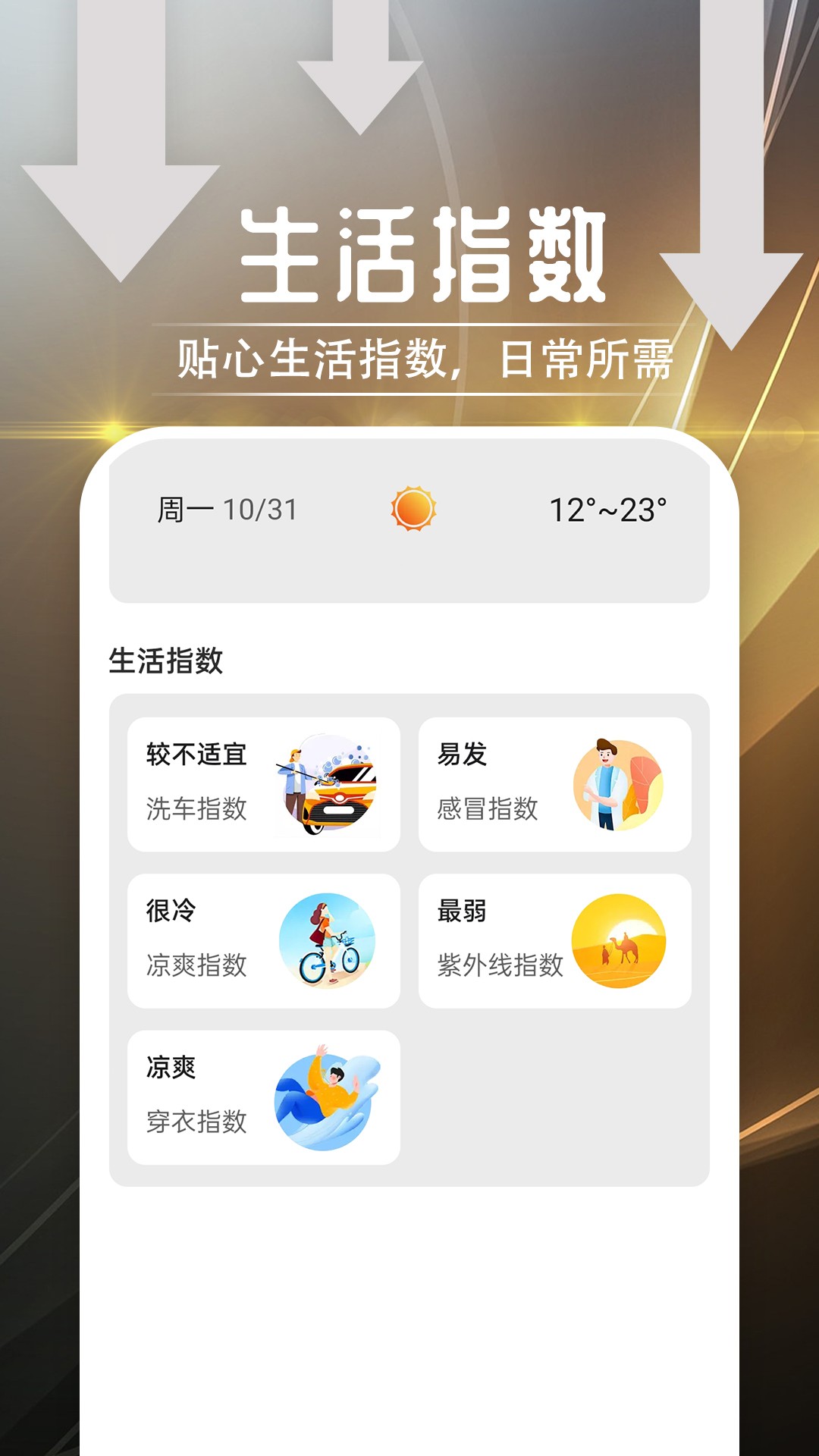 羽羽薄荷天气手机版图4