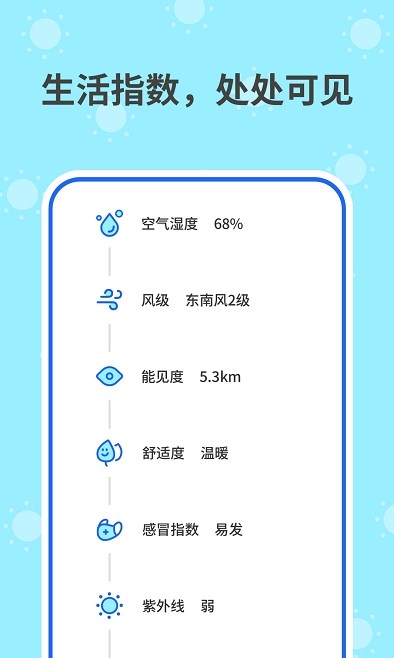 和喣天气最新免费版图1
