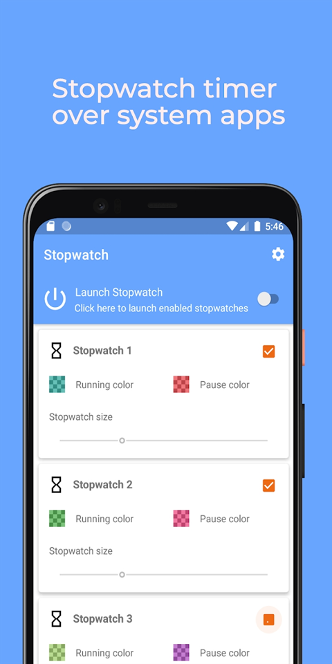 StopWatch免费版图1