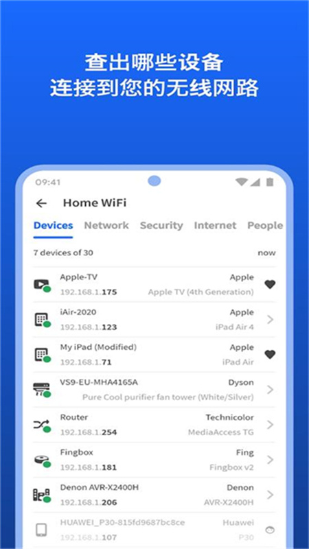 fing网络扫描仪官方版图2