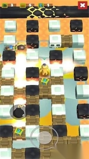 炸弹人淘汰赛图2