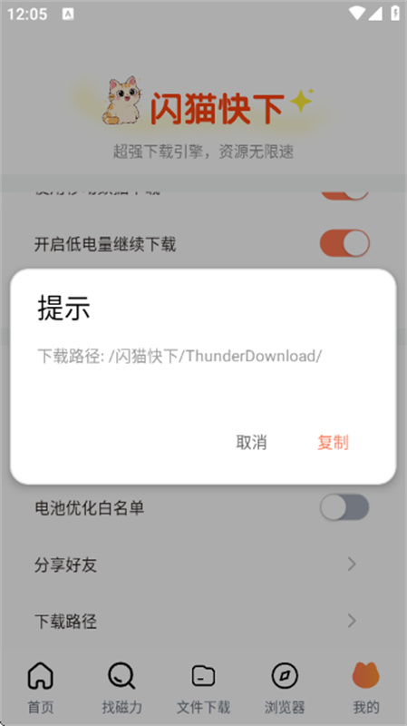 闪猫快下助手免费原版图4