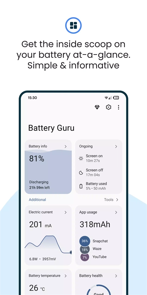 batteryguru电池检测通用版图1