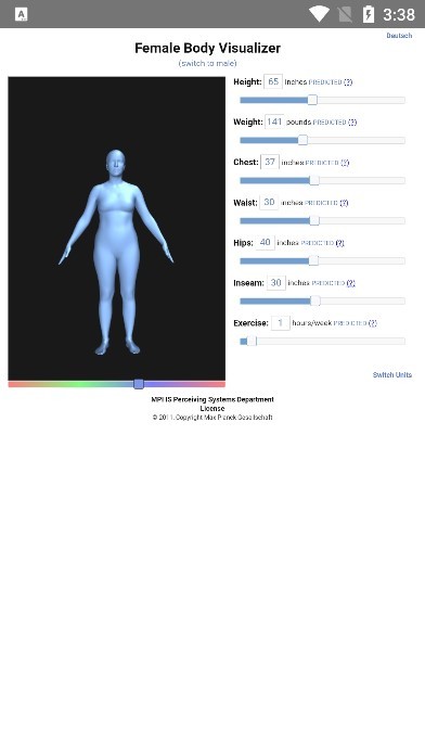 bodyvisualizer手机免费版图1