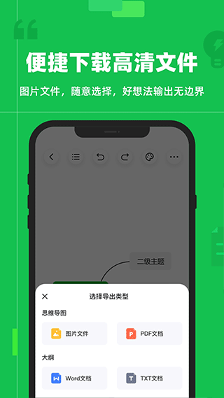 知犀思维导图正版图1