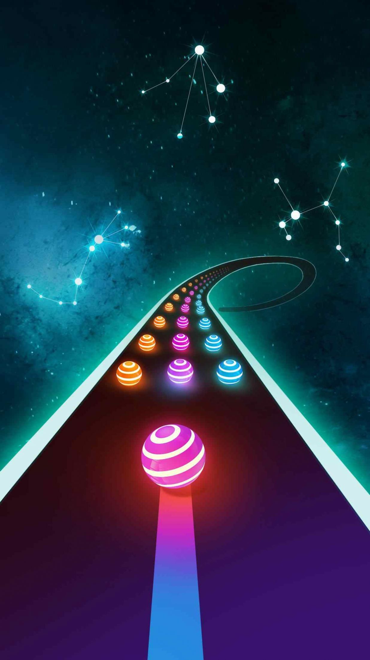 跳舞球球3D图2