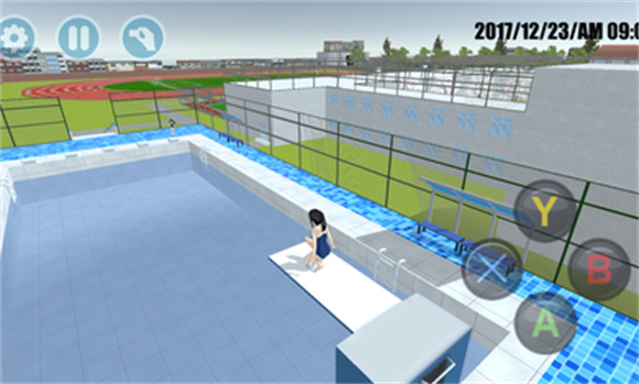 高校模拟器游戏绿色版图3